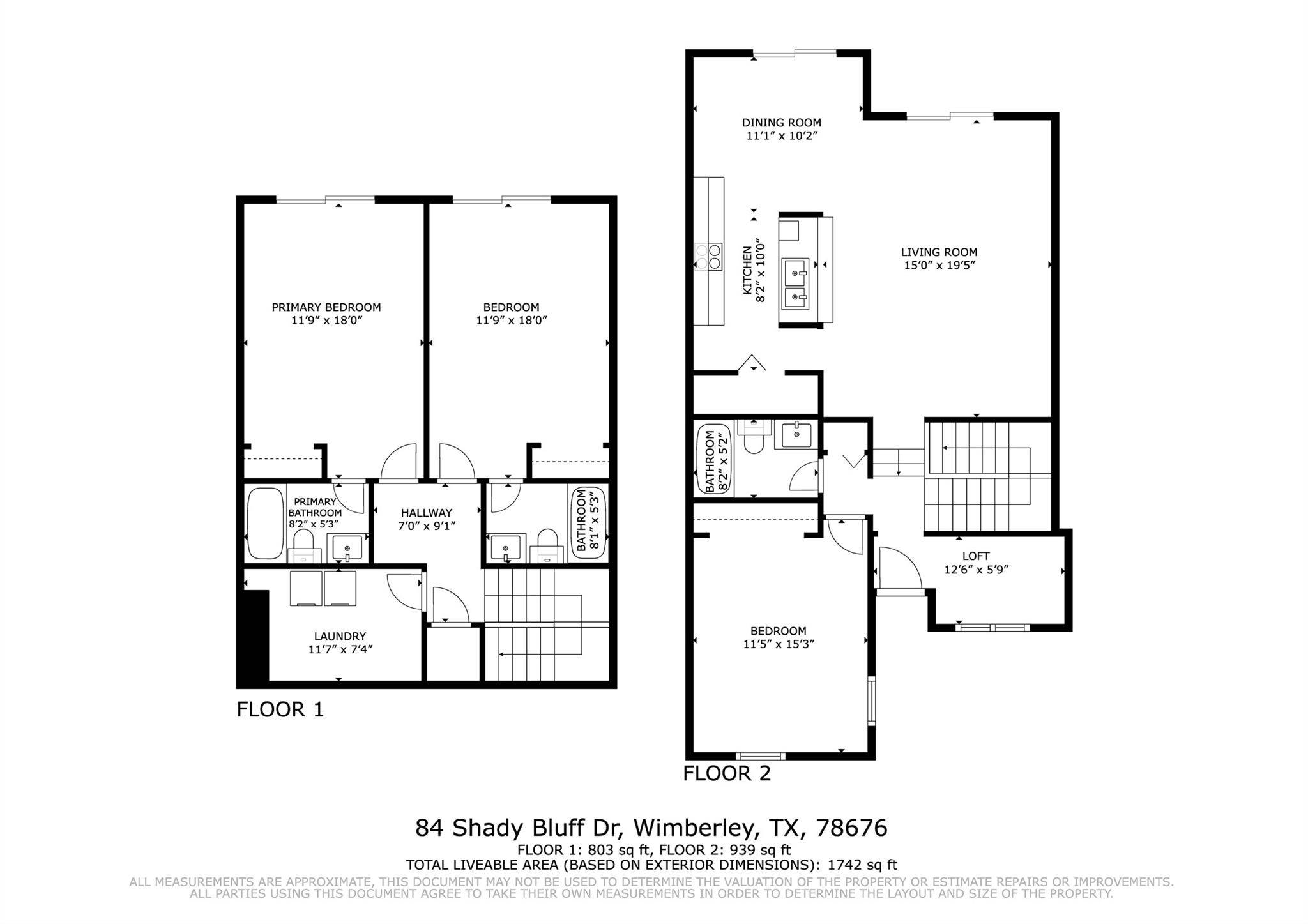 84 Shady Bluff DR, Wimberley, TX 78676