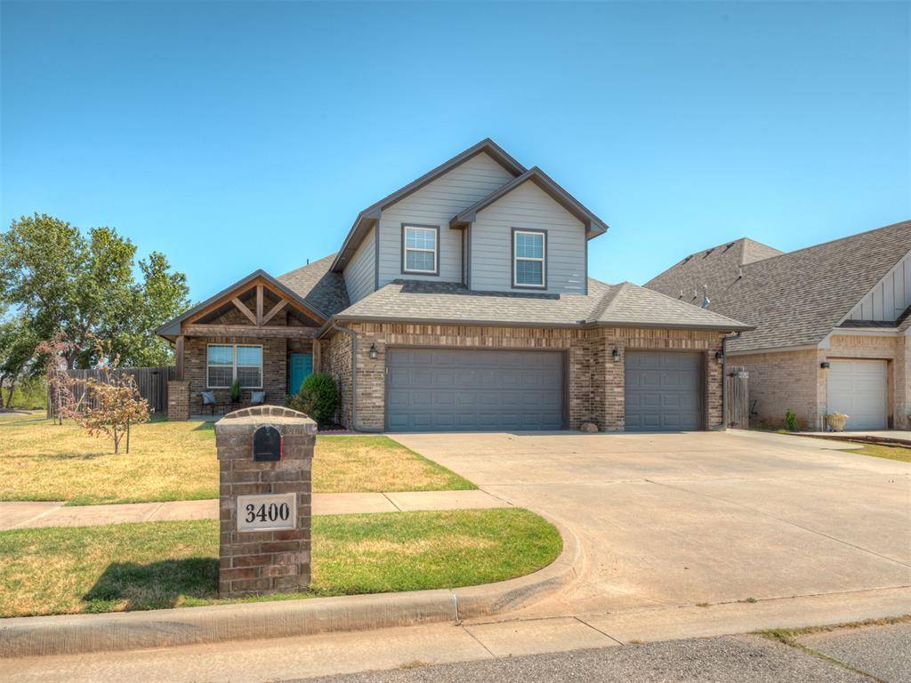 3400 Upland Ridge DR, Yukon, OK 73099