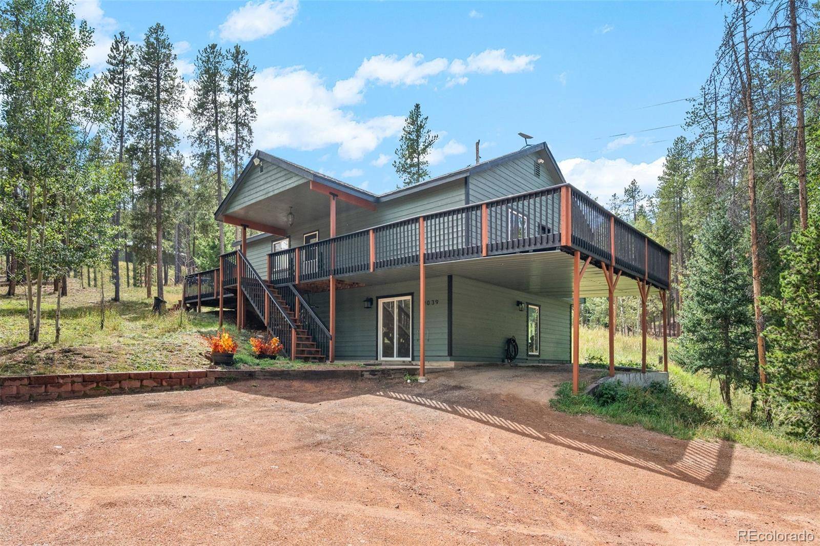 9039 Black Mountain DR, Conifer, CO 80433