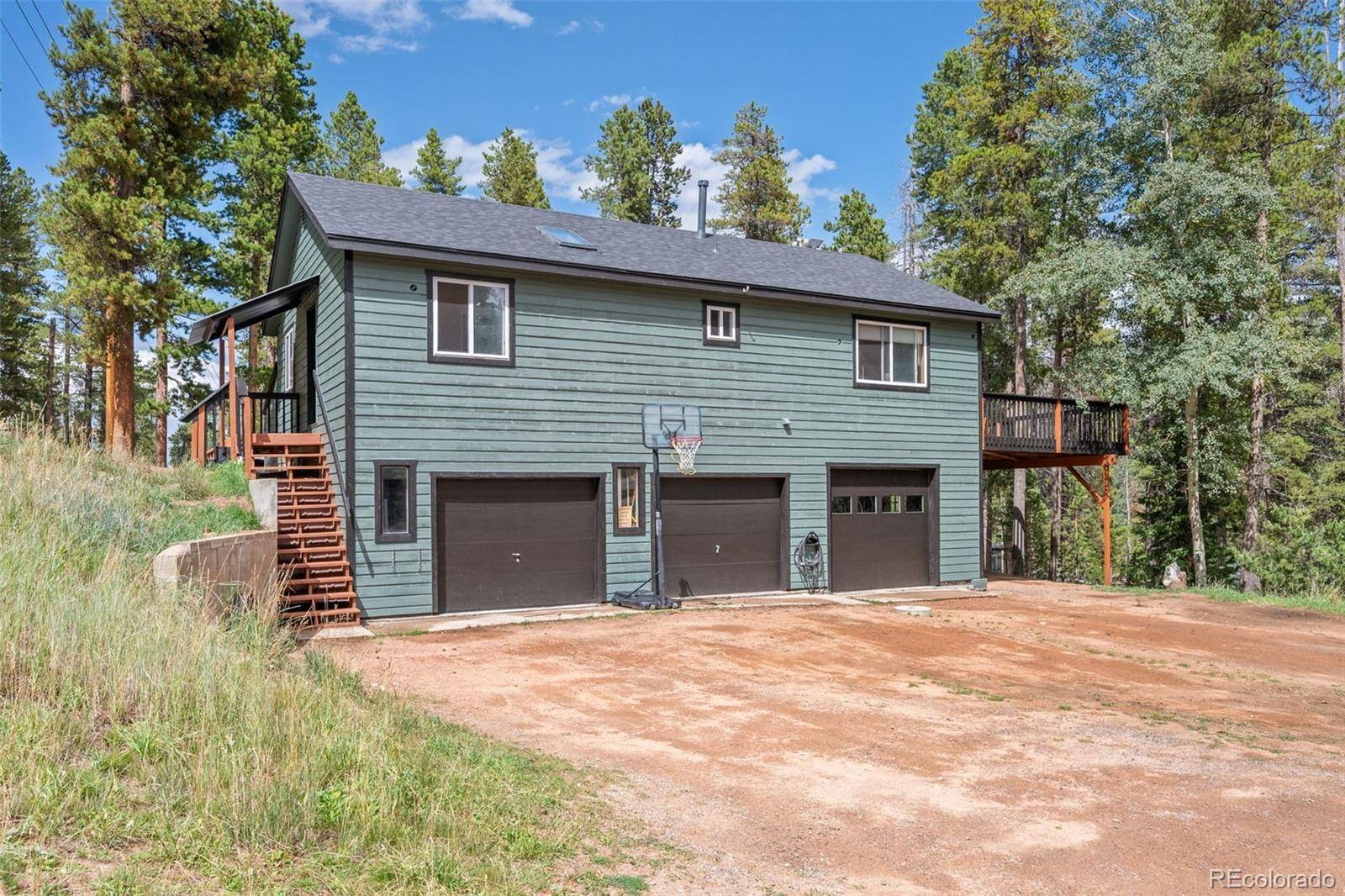 9039 Black Mountain DR, Conifer, CO 80433