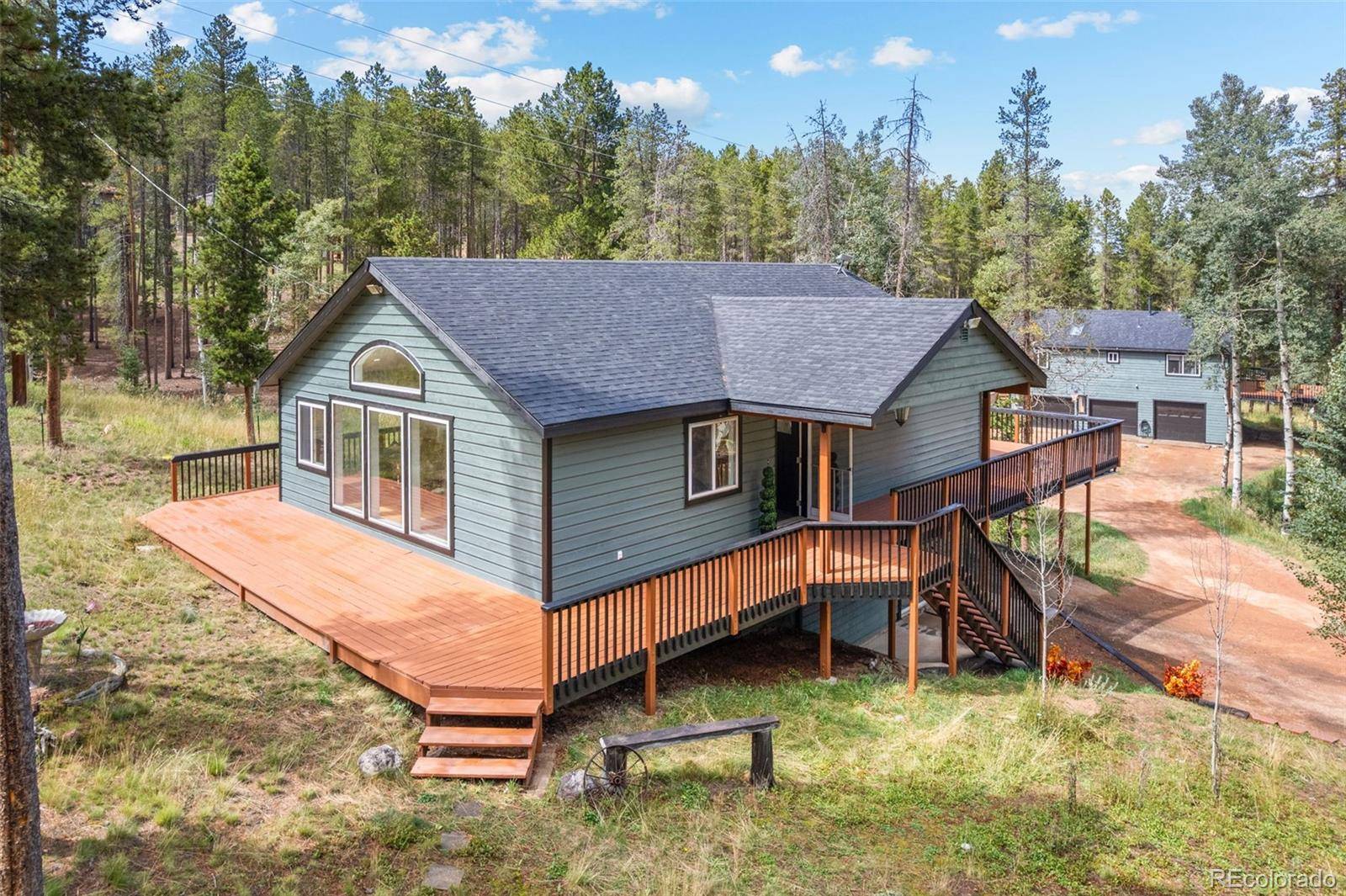 9039 Black Mountain DR, Conifer, CO 80433