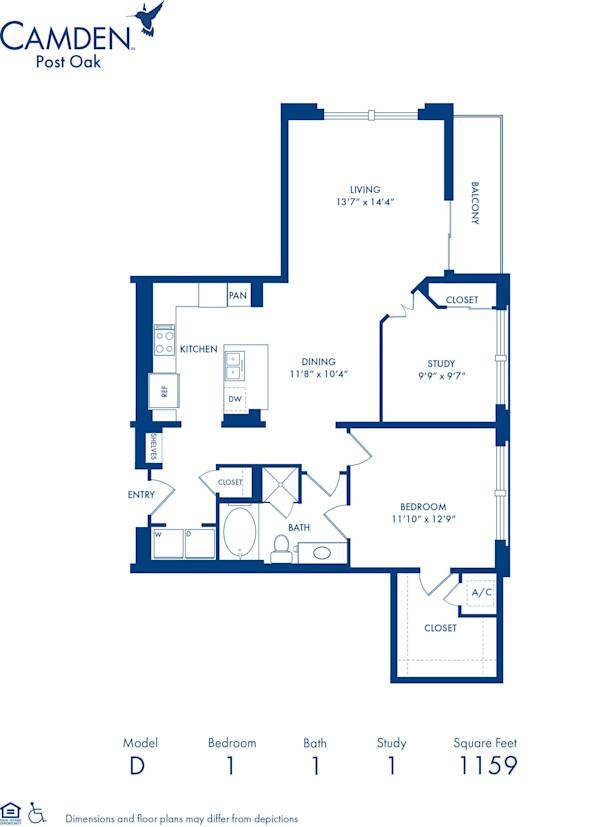 1200 Post Oak BLVD #605, Houston, TX 77056