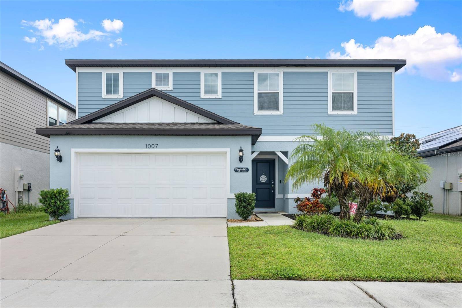 1007 GOLDEN SHINER AVE, Ruskin, FL 33570
