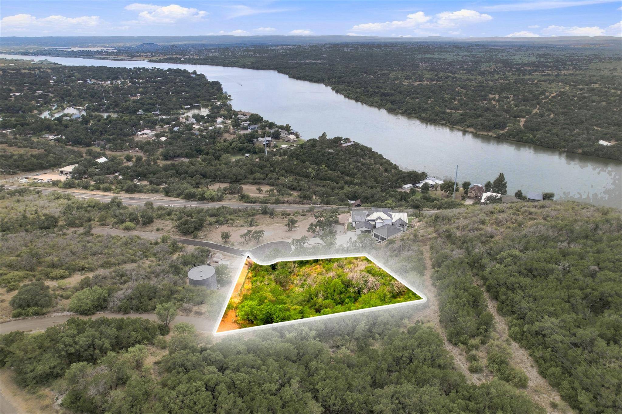 Lot 47 War Bonnet RDG, Kingsland, TX 78639