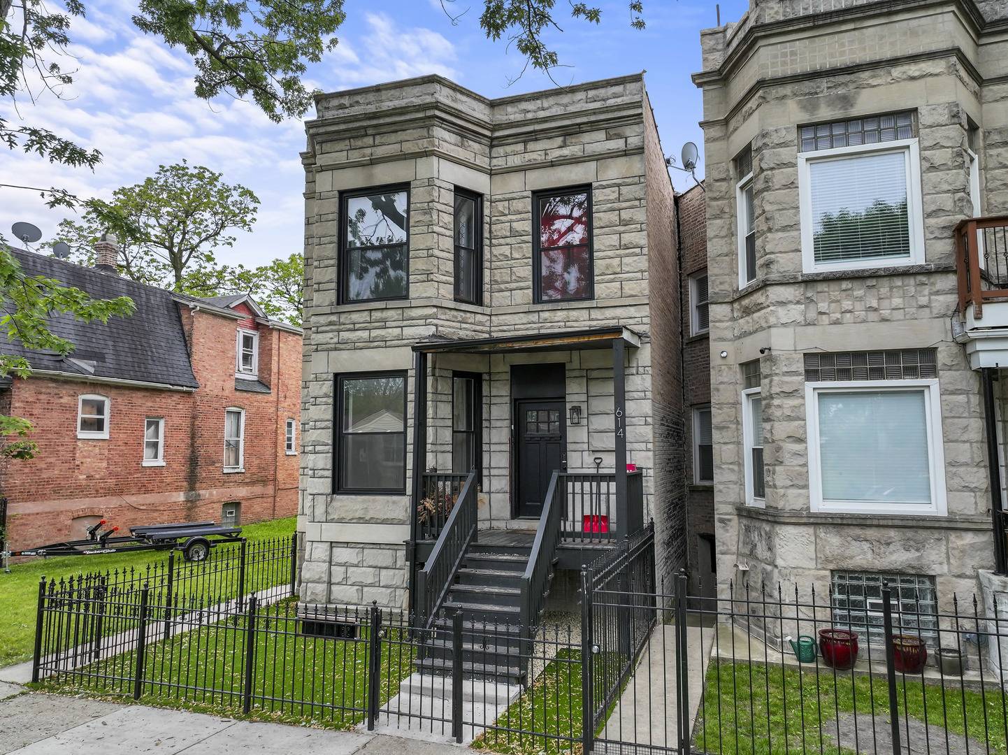 614 N Troy ST #2, Chicago, IL 60612