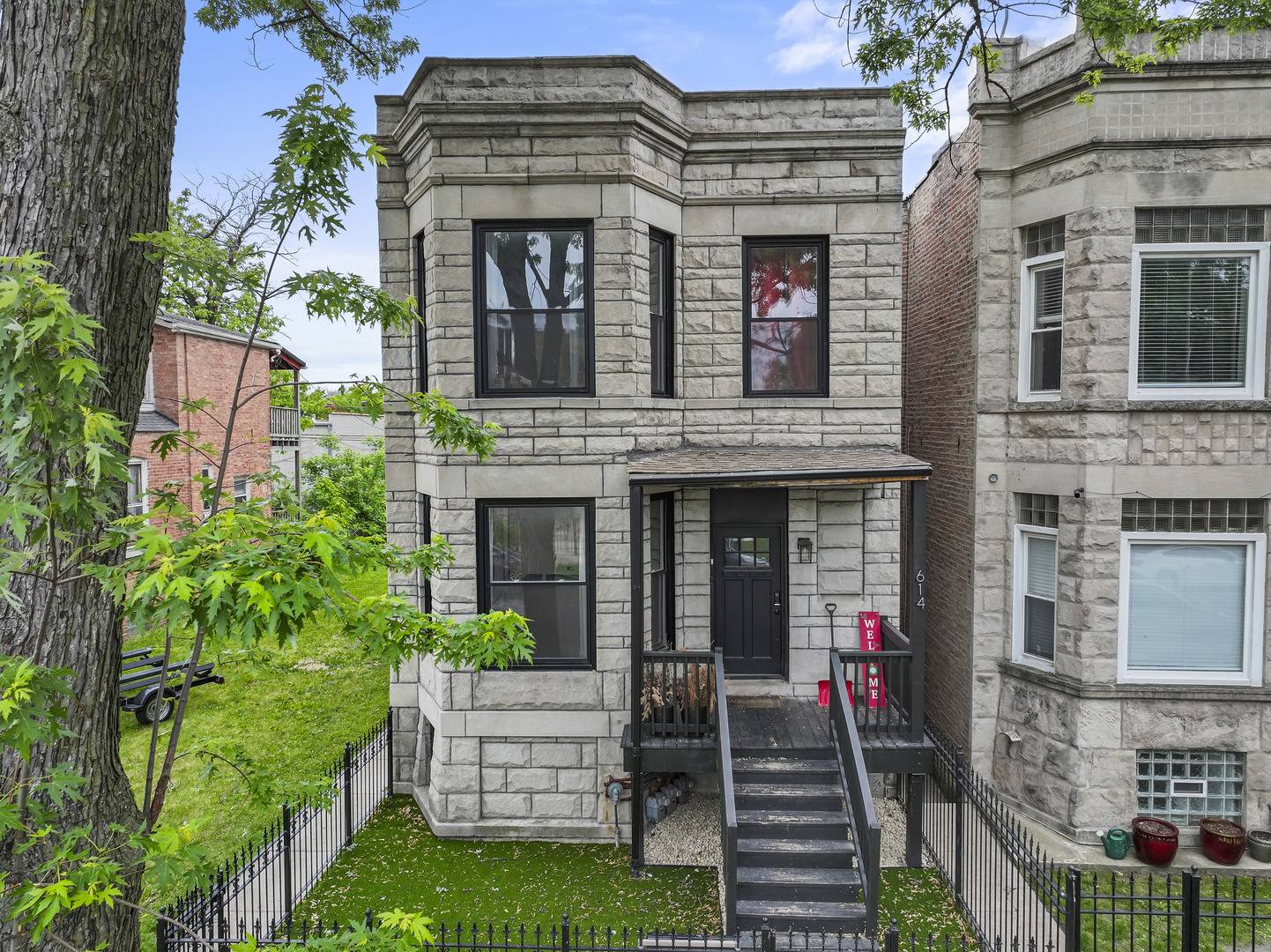 614 N Troy ST #2, Chicago, IL 60612