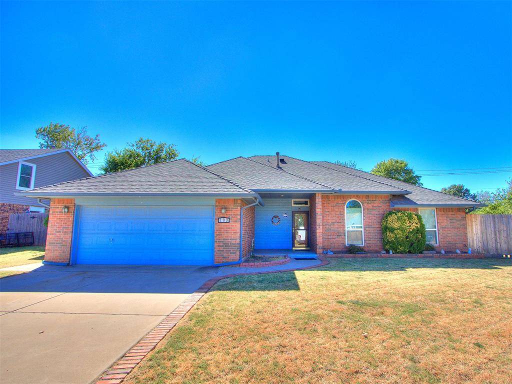 109 S Ramblin Oaks DR, Moore, OK 73160