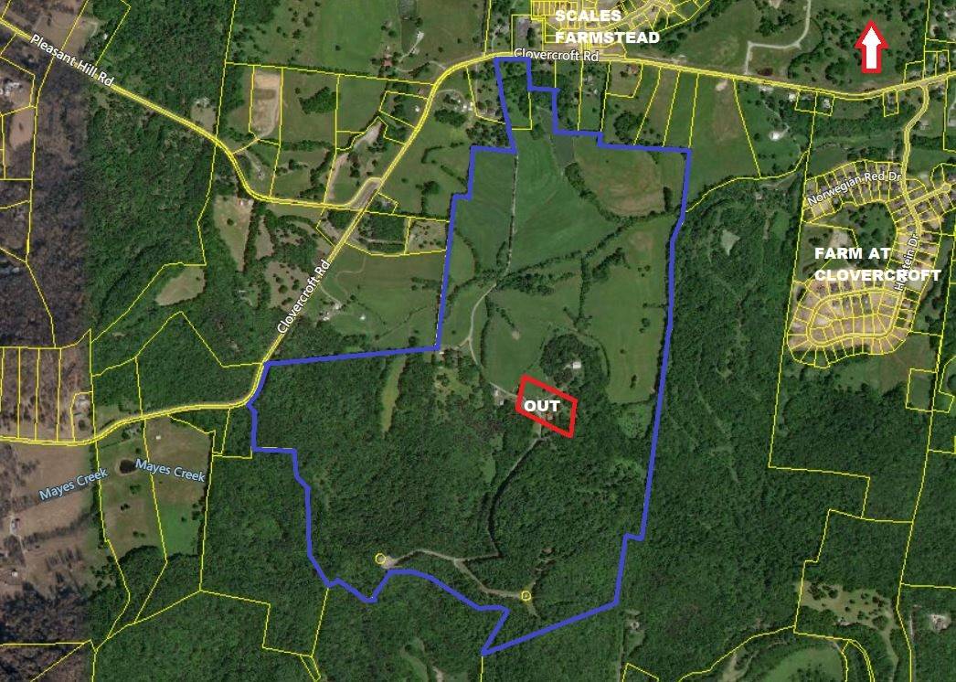 9621 Clovercroft Rd, Nolensville, TN 37135