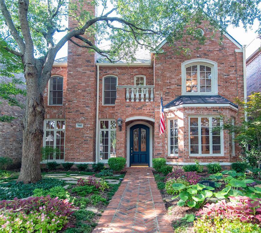 7985 Caruth Court, Dallas, TX 75225