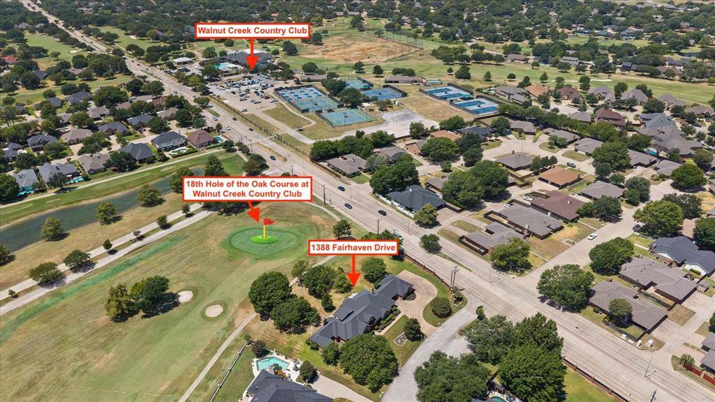 1388 Fairhaven Drive, Mansfield, TX 76063