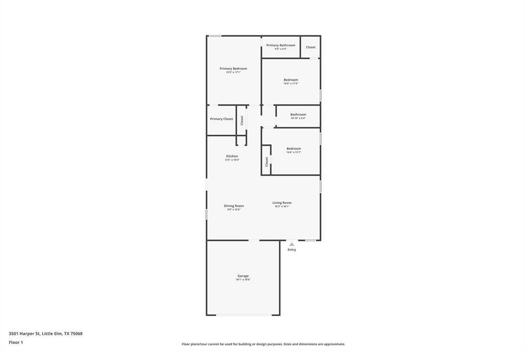 3501 Harper Street, Little Elm, TX 75068