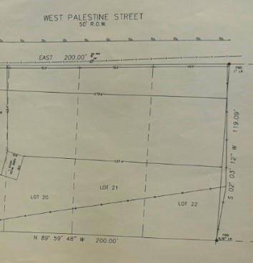 TBD East lot W Palestine Street, Mexia, TX 76667