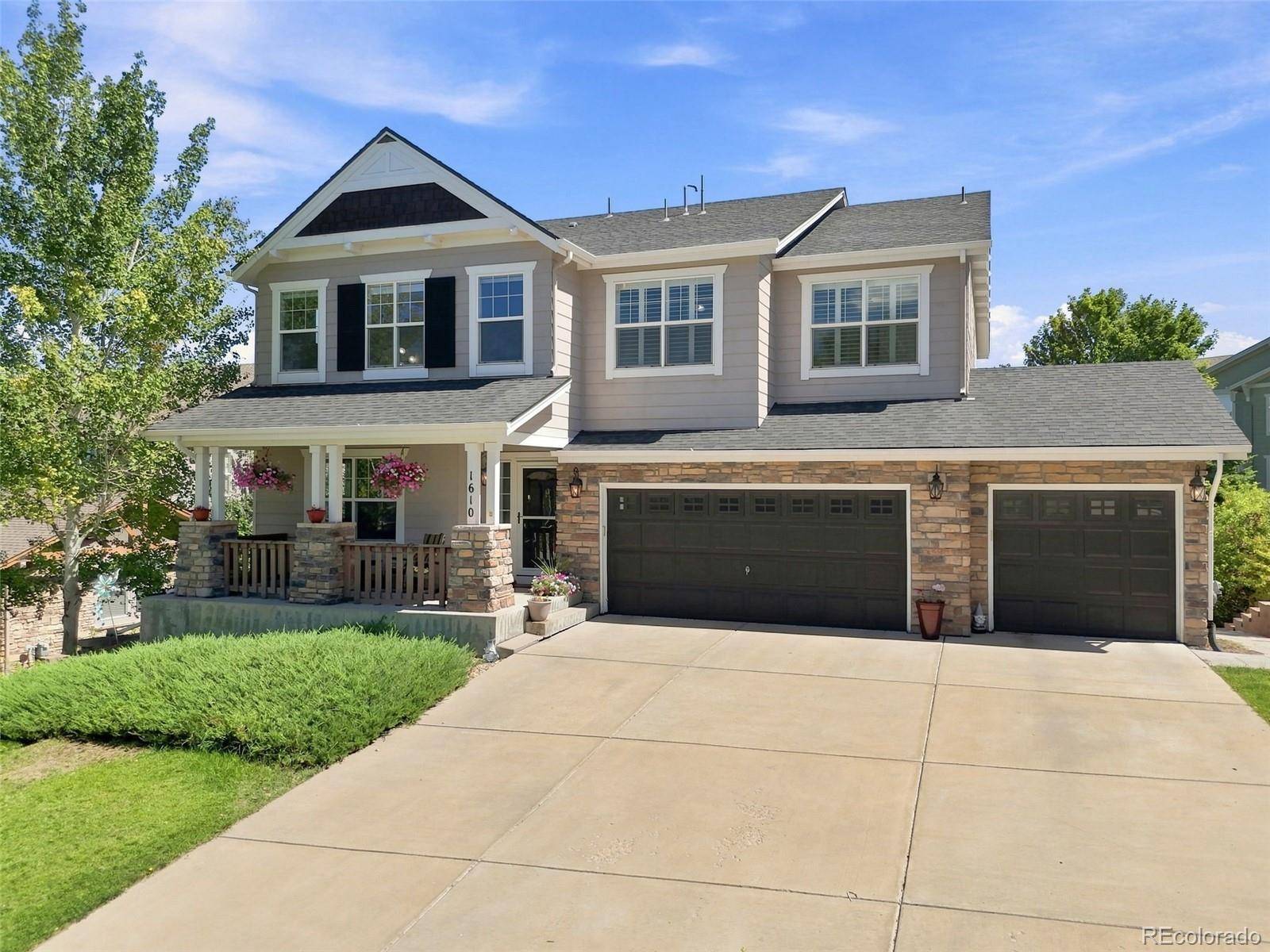 1610 Ridgetrail CT, Castle Rock, CO 80104
