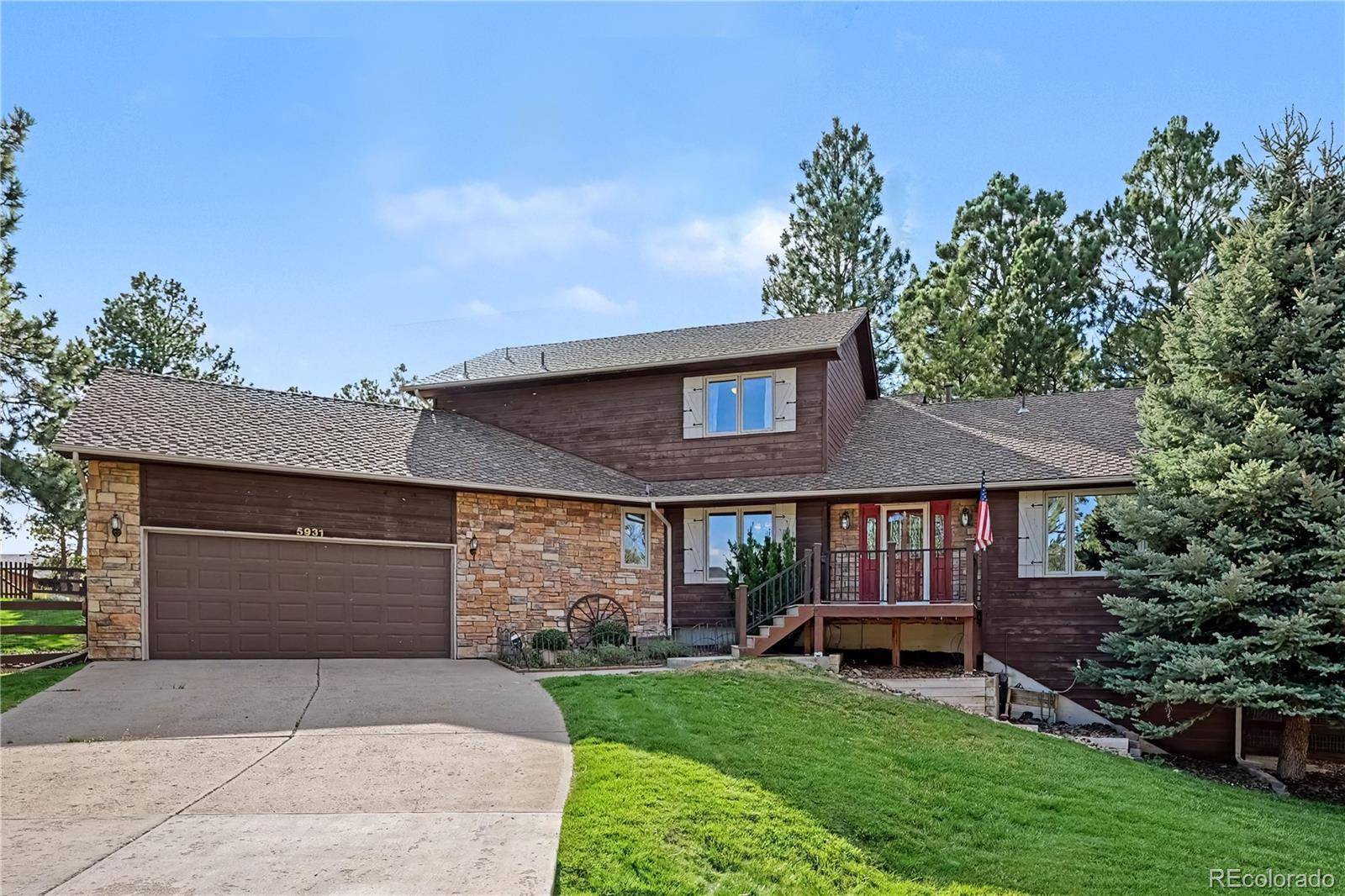 5931 Ponderosa WAY, Parker, CO 80134
