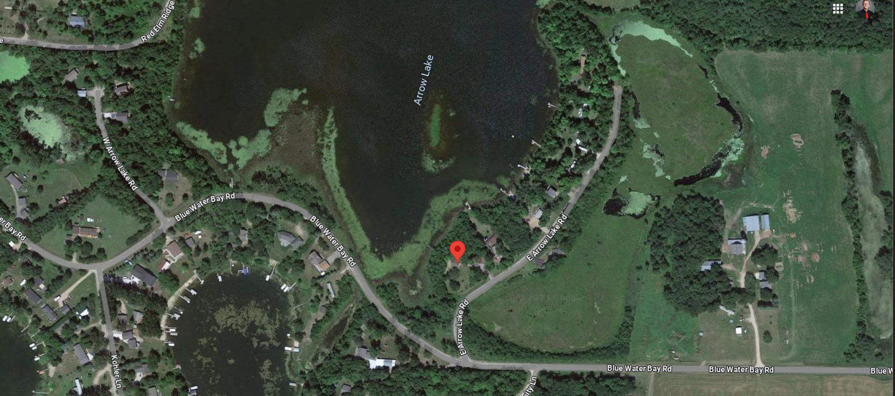 12816 E Arrow Lake RD, Audubon, MN 56511