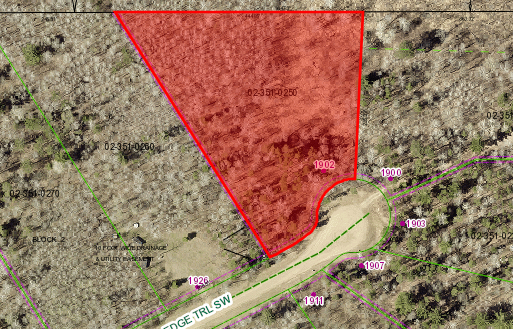 1902 N Rivers Edge TRL SW, Barclay Twp, MN 56435