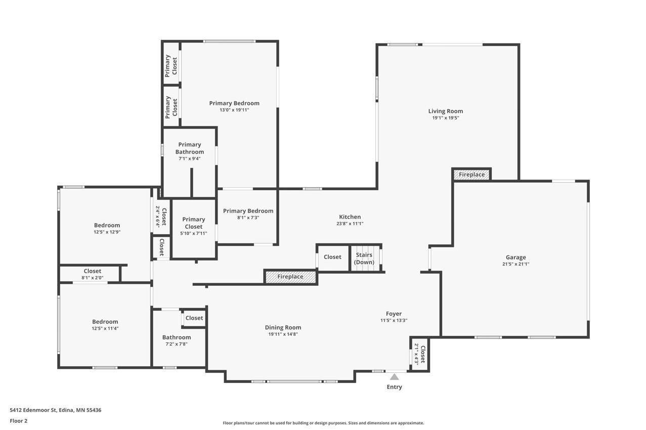 5412 Edenmoor ST, Edina, MN 55436