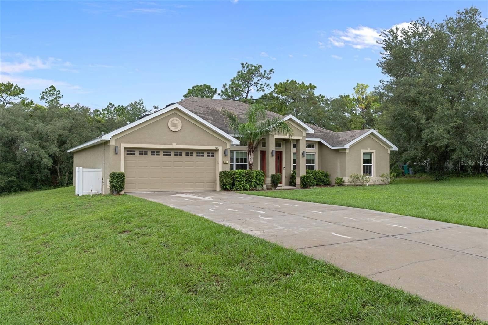 101 OAK VILLAGE BLVD, Homosassa, FL 34446