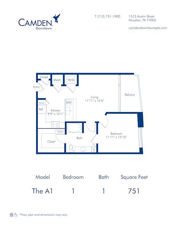 1515 Austin ST #1-1002, Houston, TX 77002
