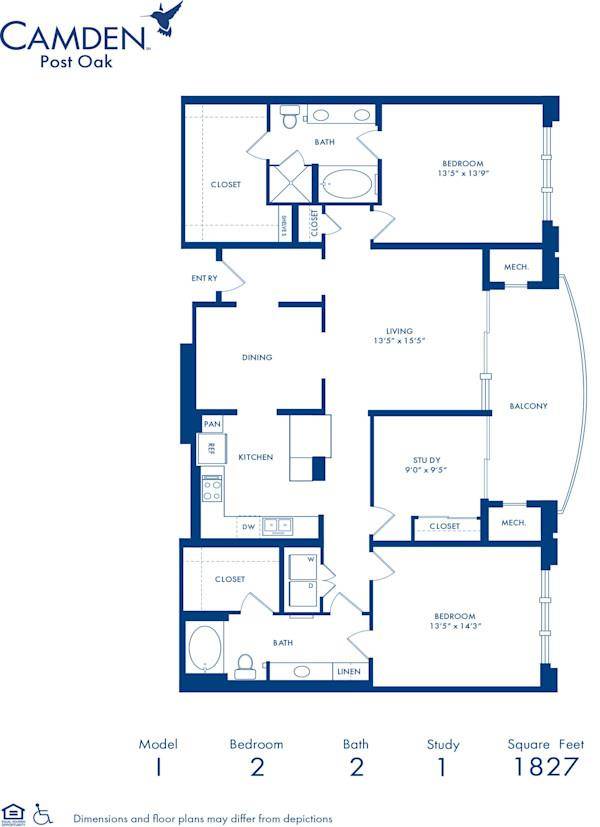 1200 Post Oak BLVD #2807, Houston, TX 77056