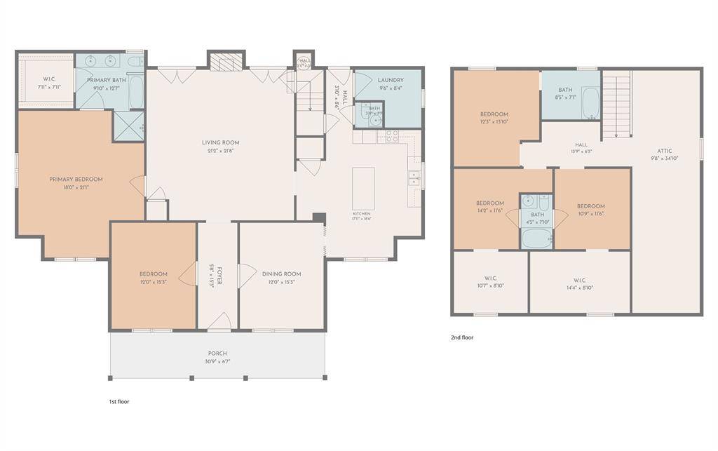 448 Norwood Drive, Woodway, TX 76712