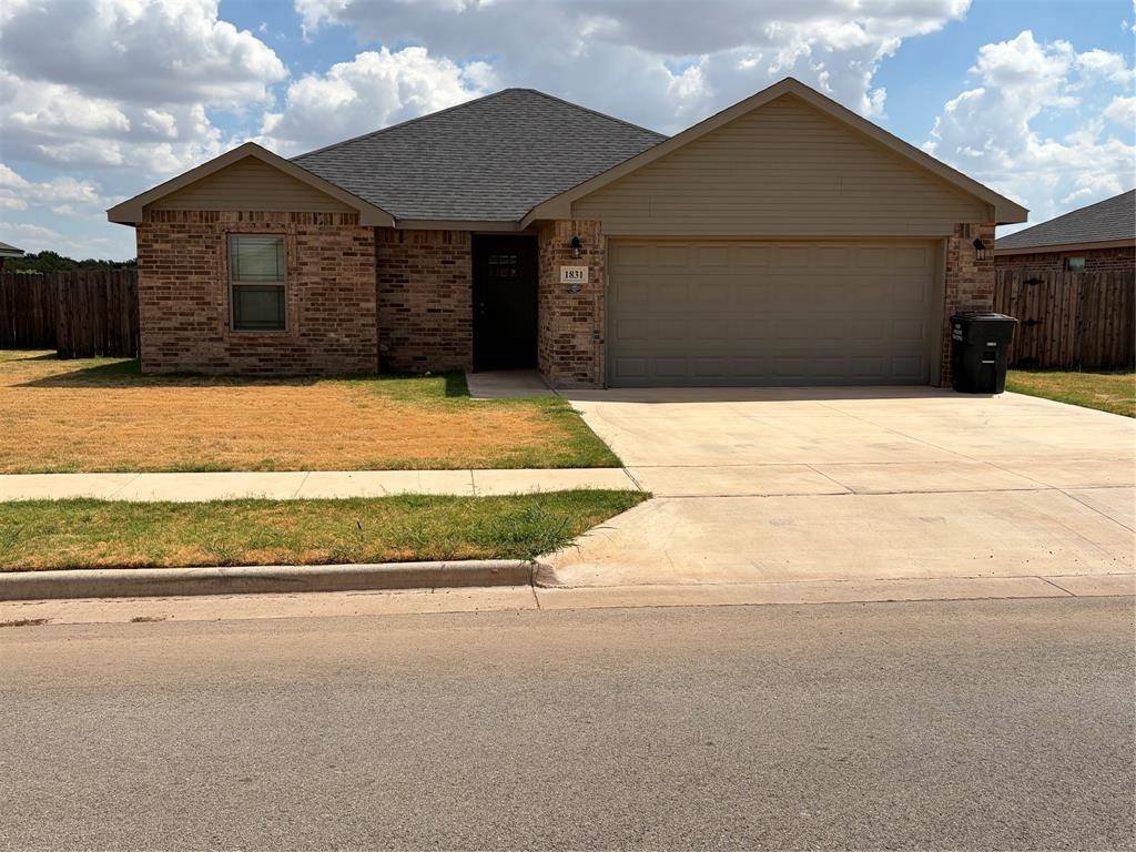 1831 Bandolero Road, Abilene, TX 79602