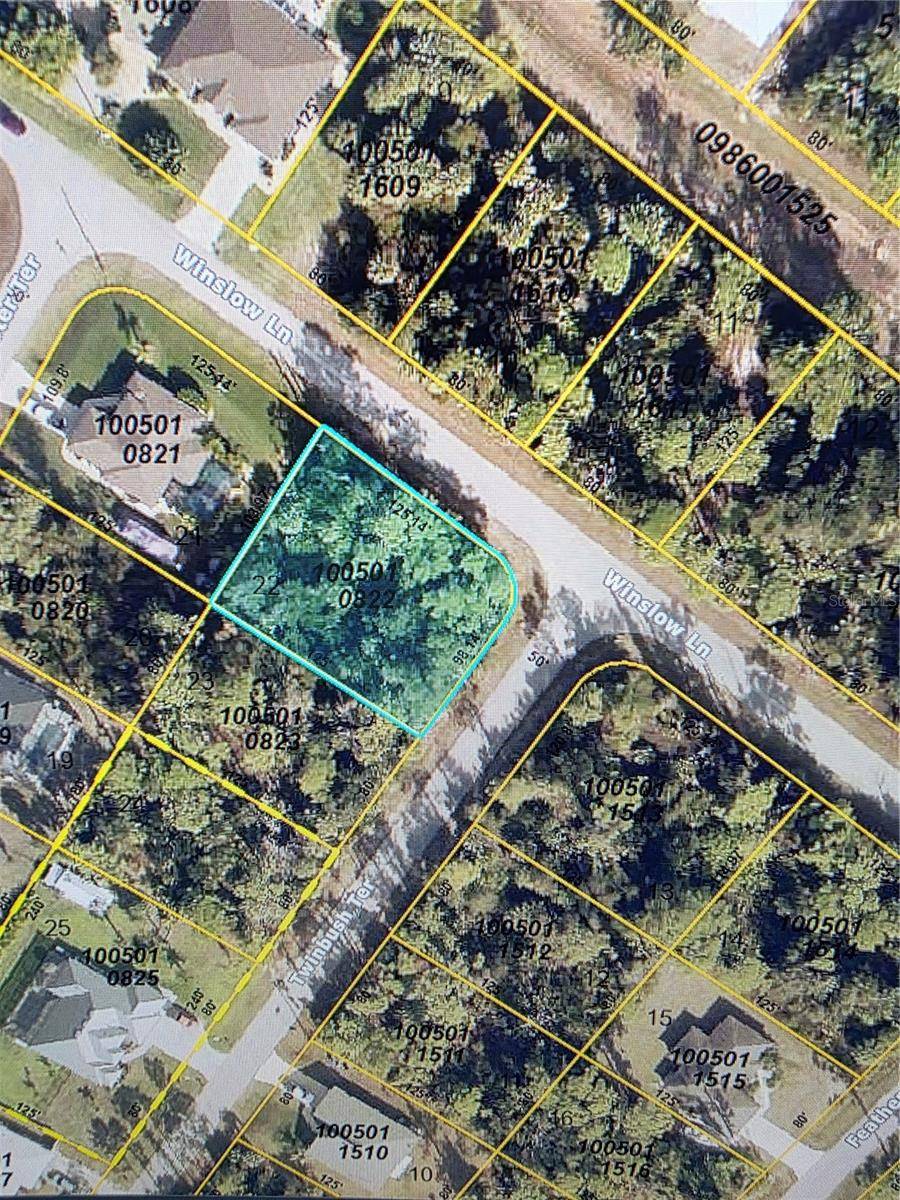 lot 22 TWINBUSH TER, North Port, FL 34286
