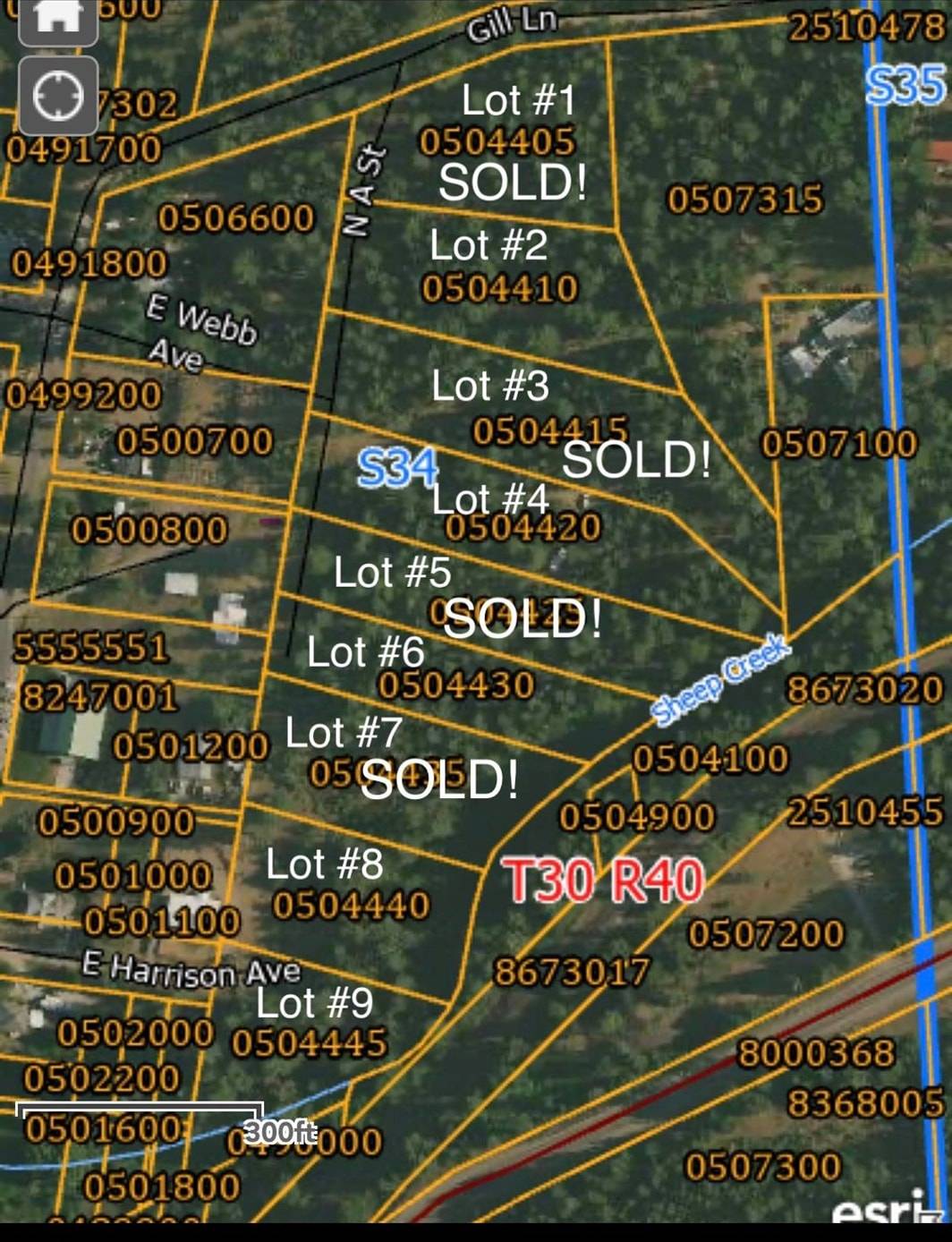 402 N Beck Ln #Lot #8, Springdale, WA 99173