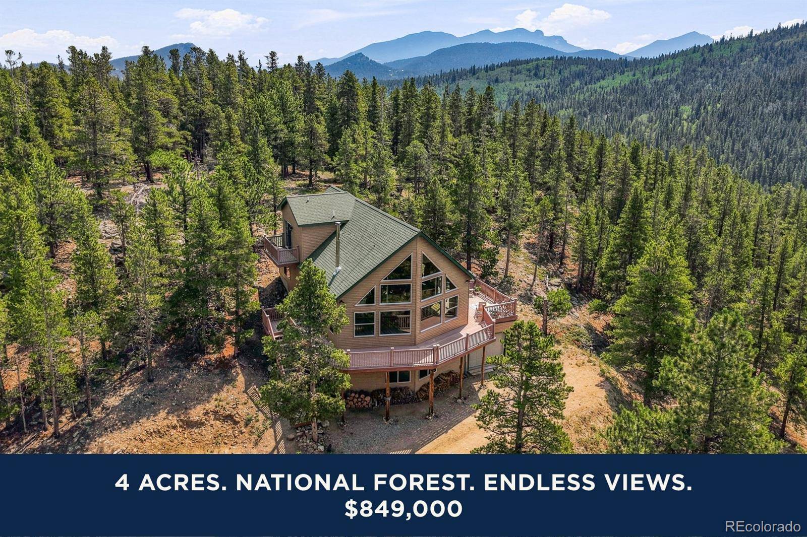 1301 Upper Moon Gulch RD, Rollinsville, CO 80474