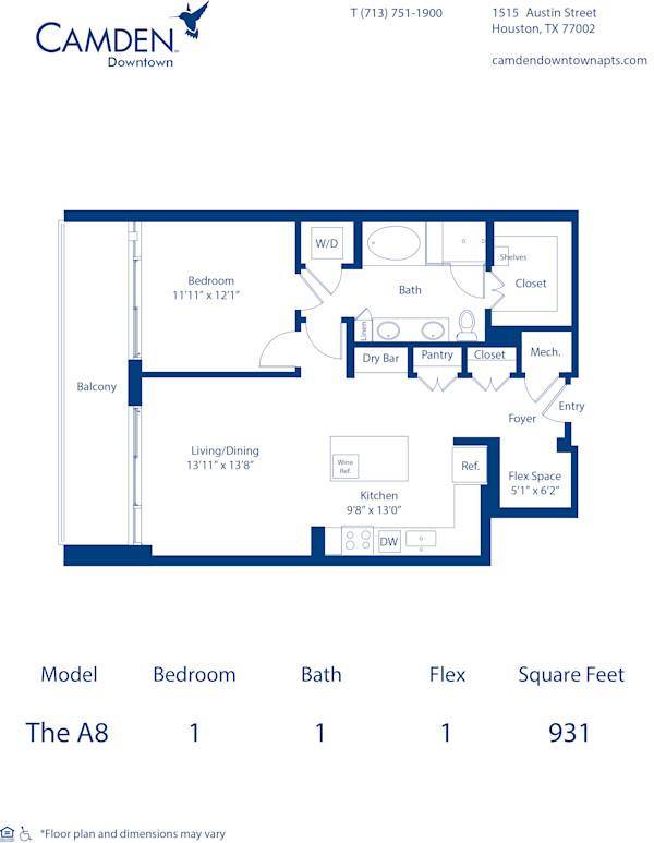 1515 Austin ST #1-1307, Houston, TX 77002