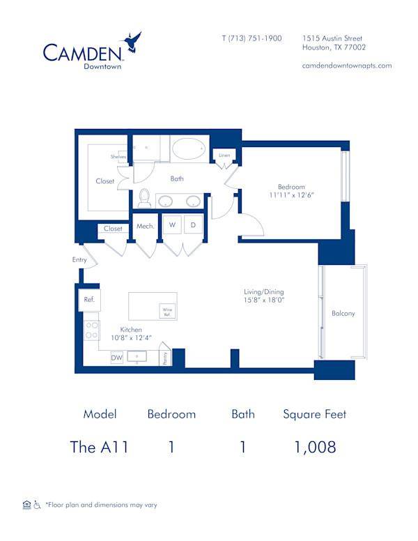 1515 Austin ST #1-508, Houston, TX 77002