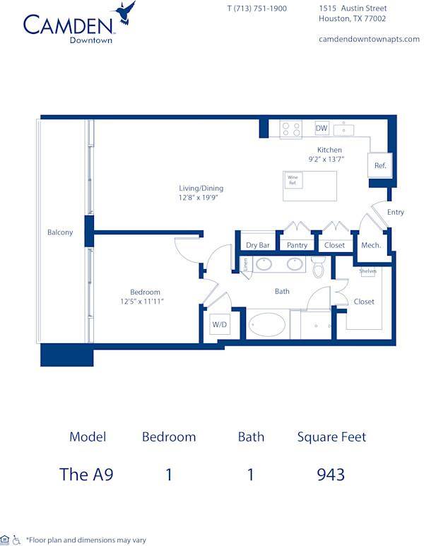 1515 Austin ST #1-1103, Houston, TX 77002