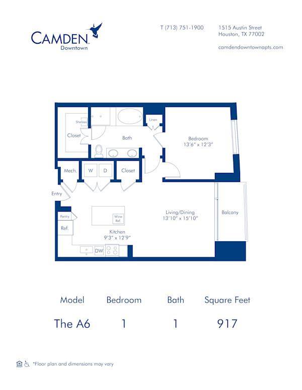 1515 Austin ST #1-1004, Houston, TX 77002