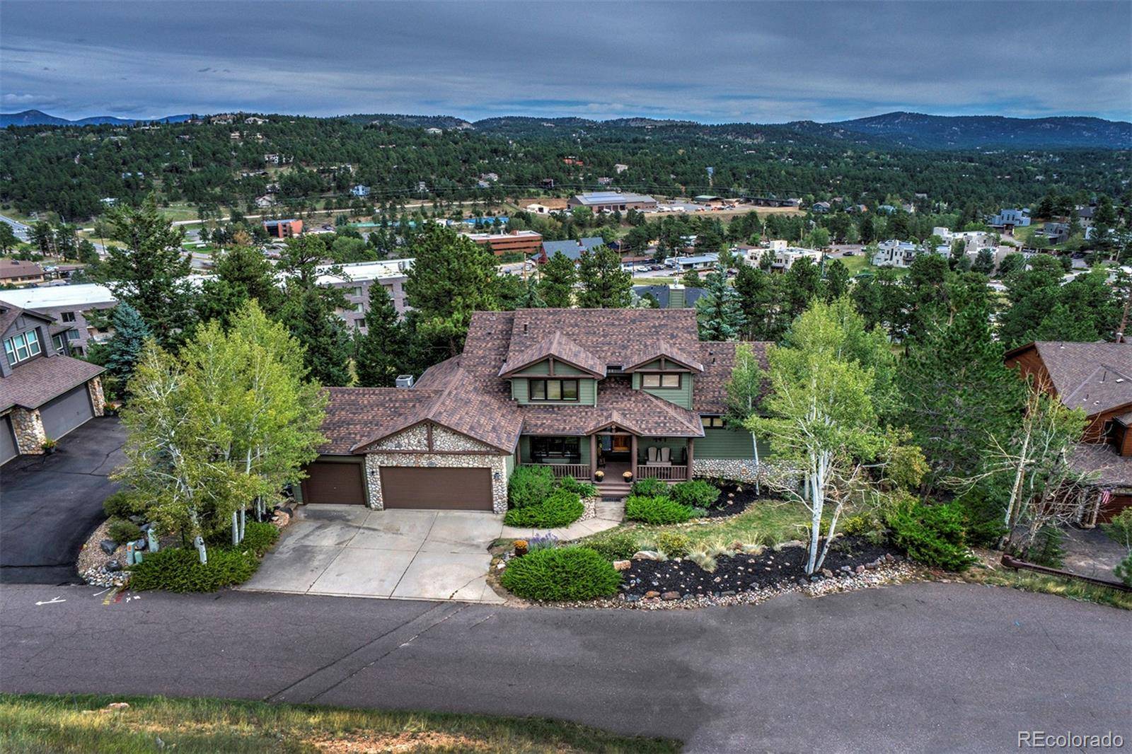 3124 Elk View DR, Evergreen, CO 80439