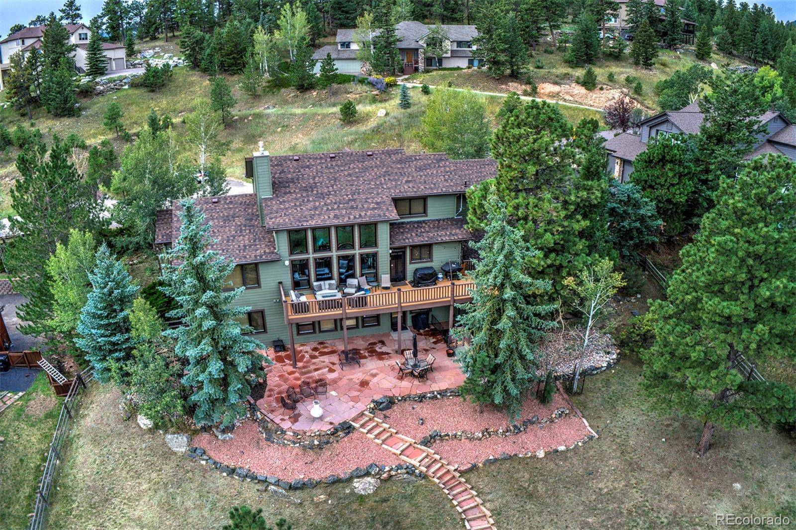 3124 Elk View DR, Evergreen, CO 80439