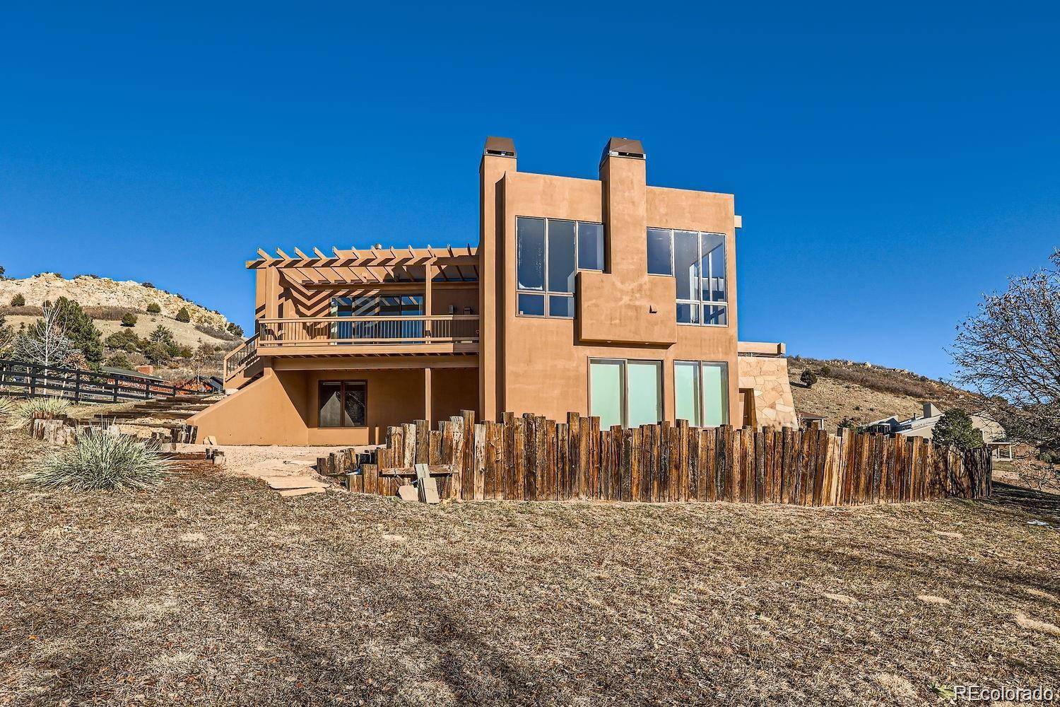 6697 Wauconda DR, Larkspur, CO 80118