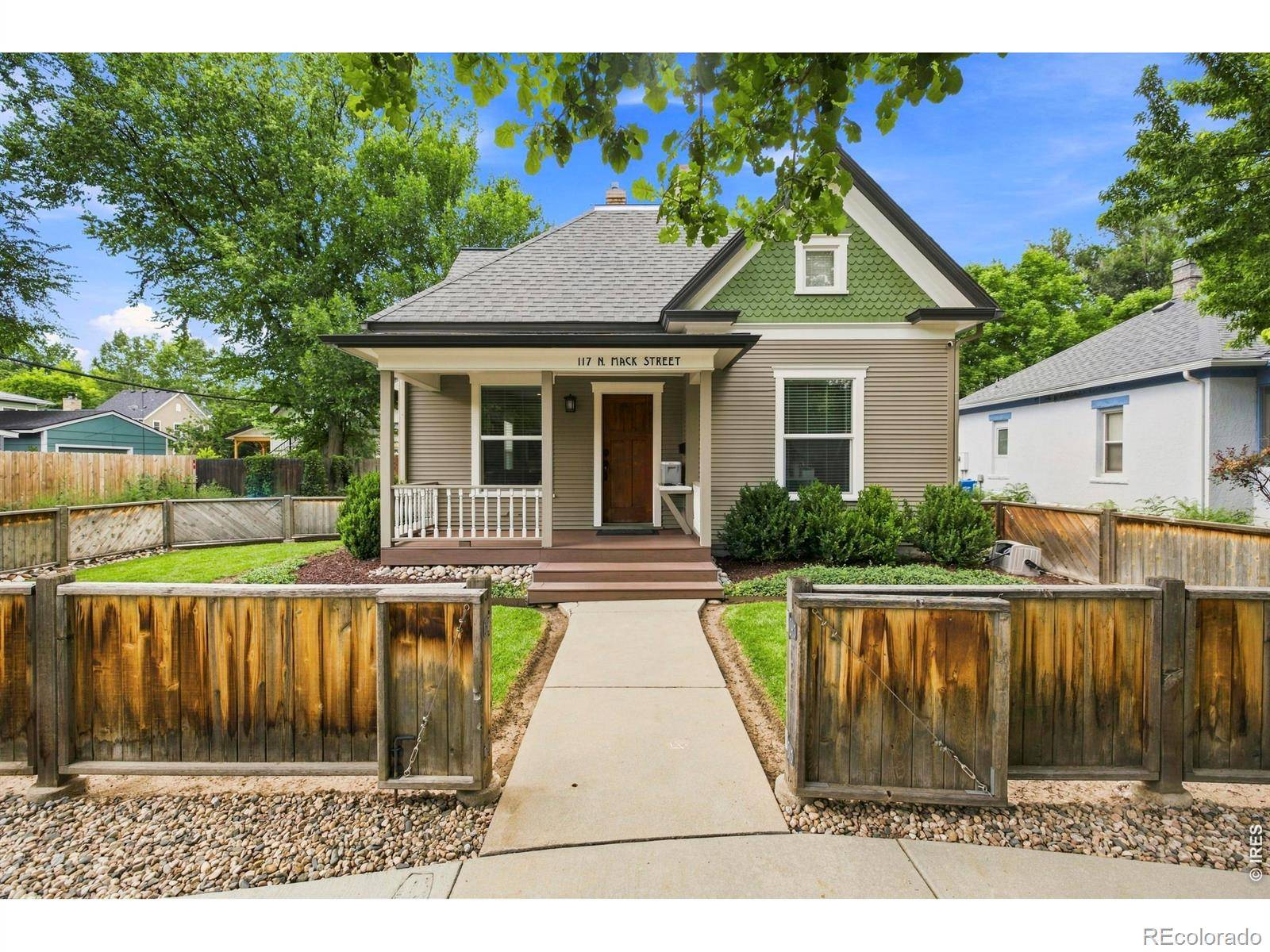 117 N Mack ST, Fort Collins, CO 80521