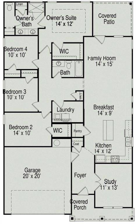 4336 Brayfield Road, Fort Worth, TX 76036