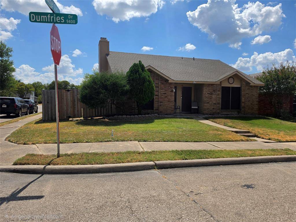 9420 Dumfries Drive, Dallas, TX 75227