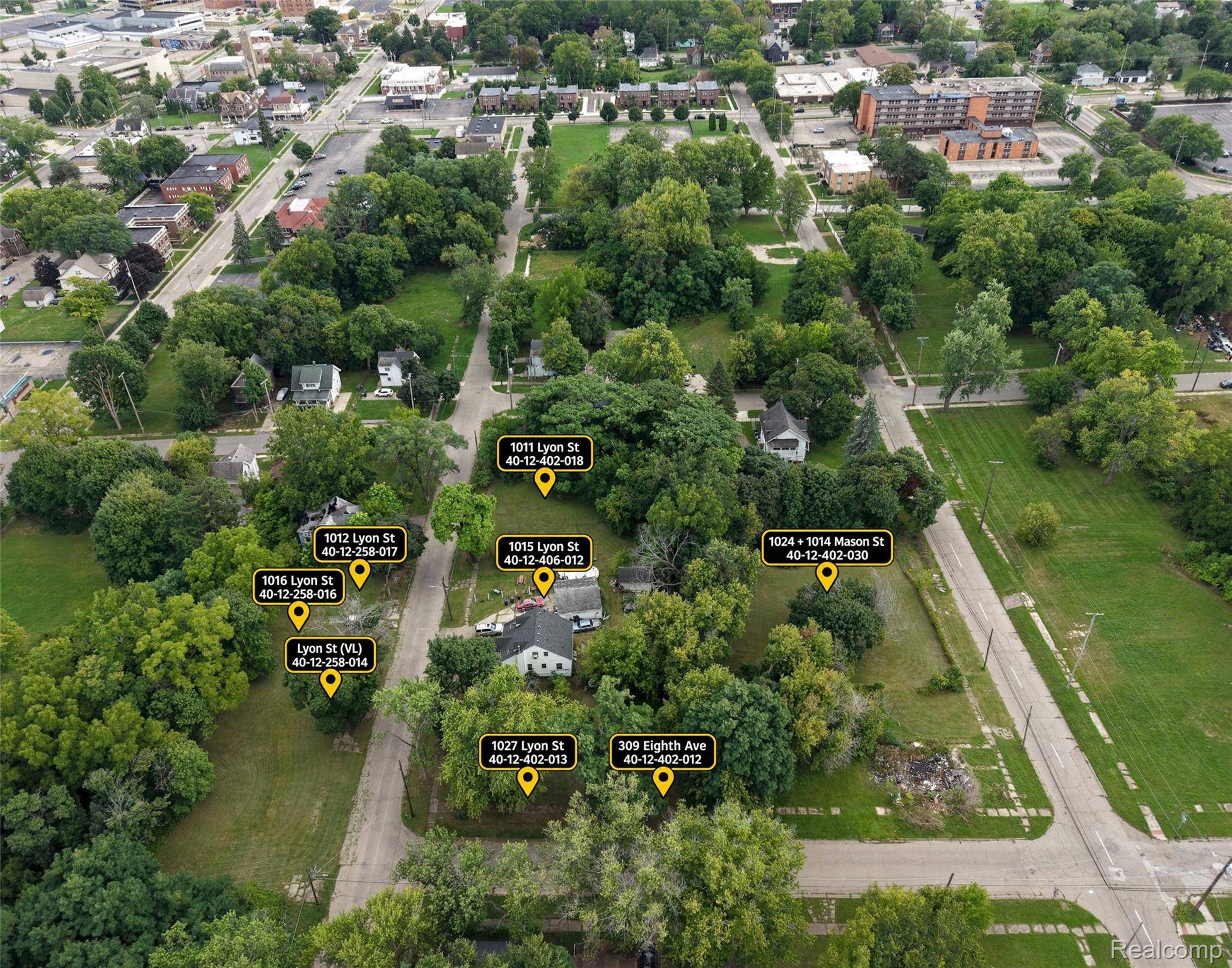 1027 Lyon ST, Originalcity, MI 48503