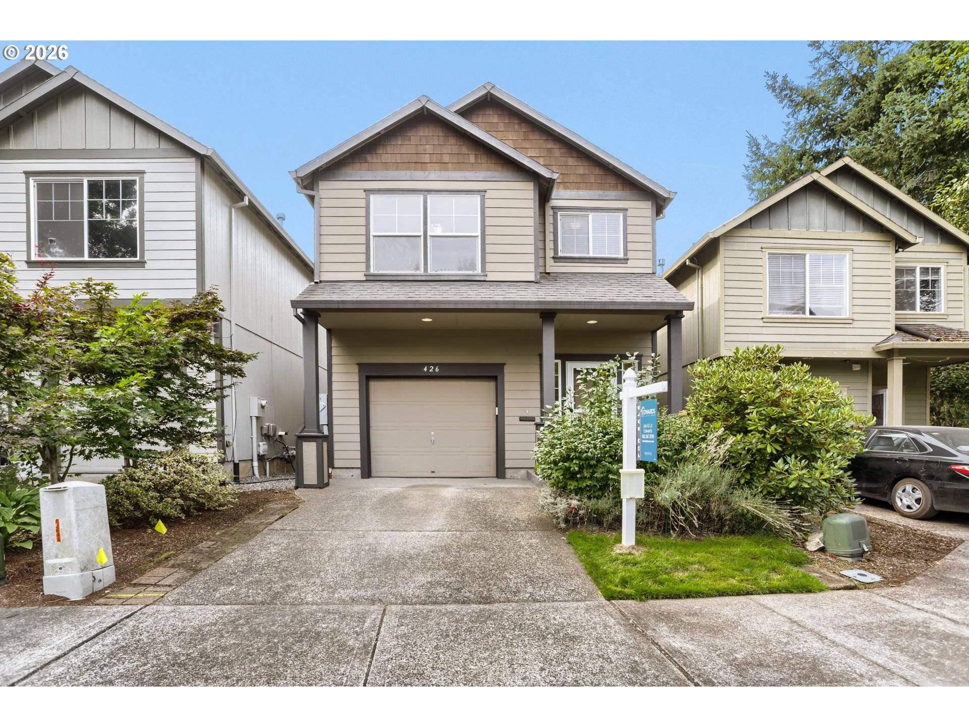 426 SE HEATHCLIFF LN, Hillsboro, OR 97123