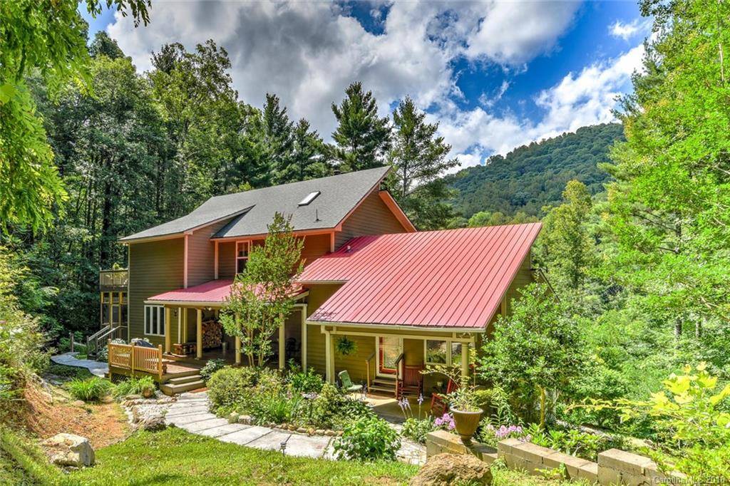 14 Shelton Branch RD, Barnardsville, NC 28709