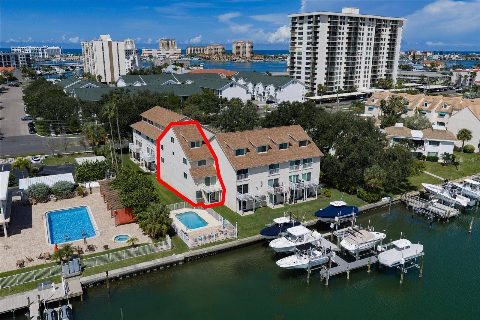 301 ISLAND WAY #E, Clearwater, FL 33767