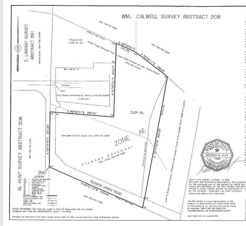 TBD Reason Jones Road, Valley View, TX 76272