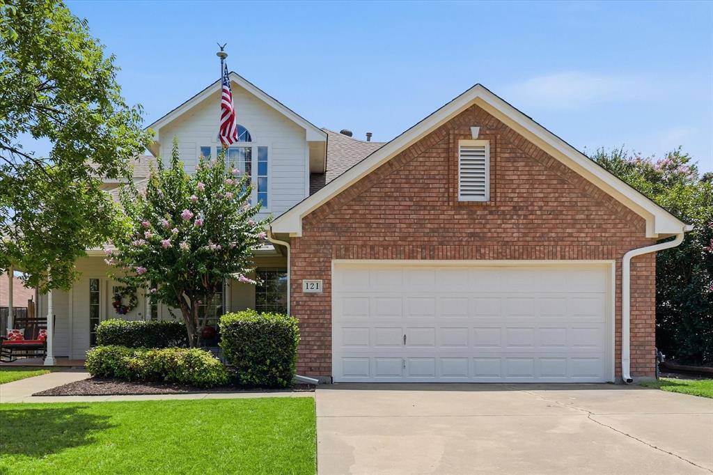 121 S Blue Bonnet Circle, Justin, TX 76247