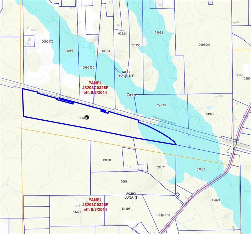 TBD FM 968, Marshall, TX 75670