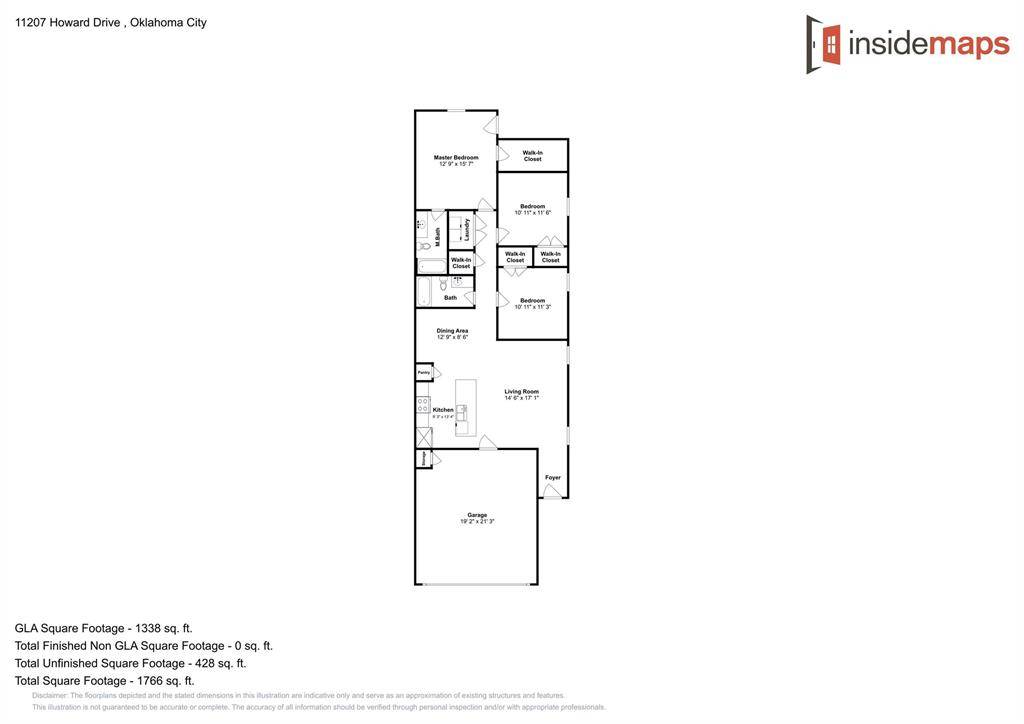 11207 Howard DR, Oklahoma City, OK 73114
