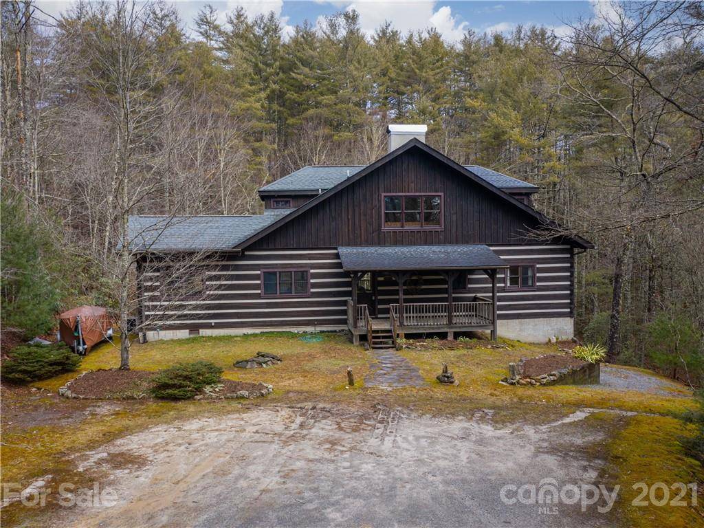 155 Leamon DR, Cedar Mountain, NC 28718
