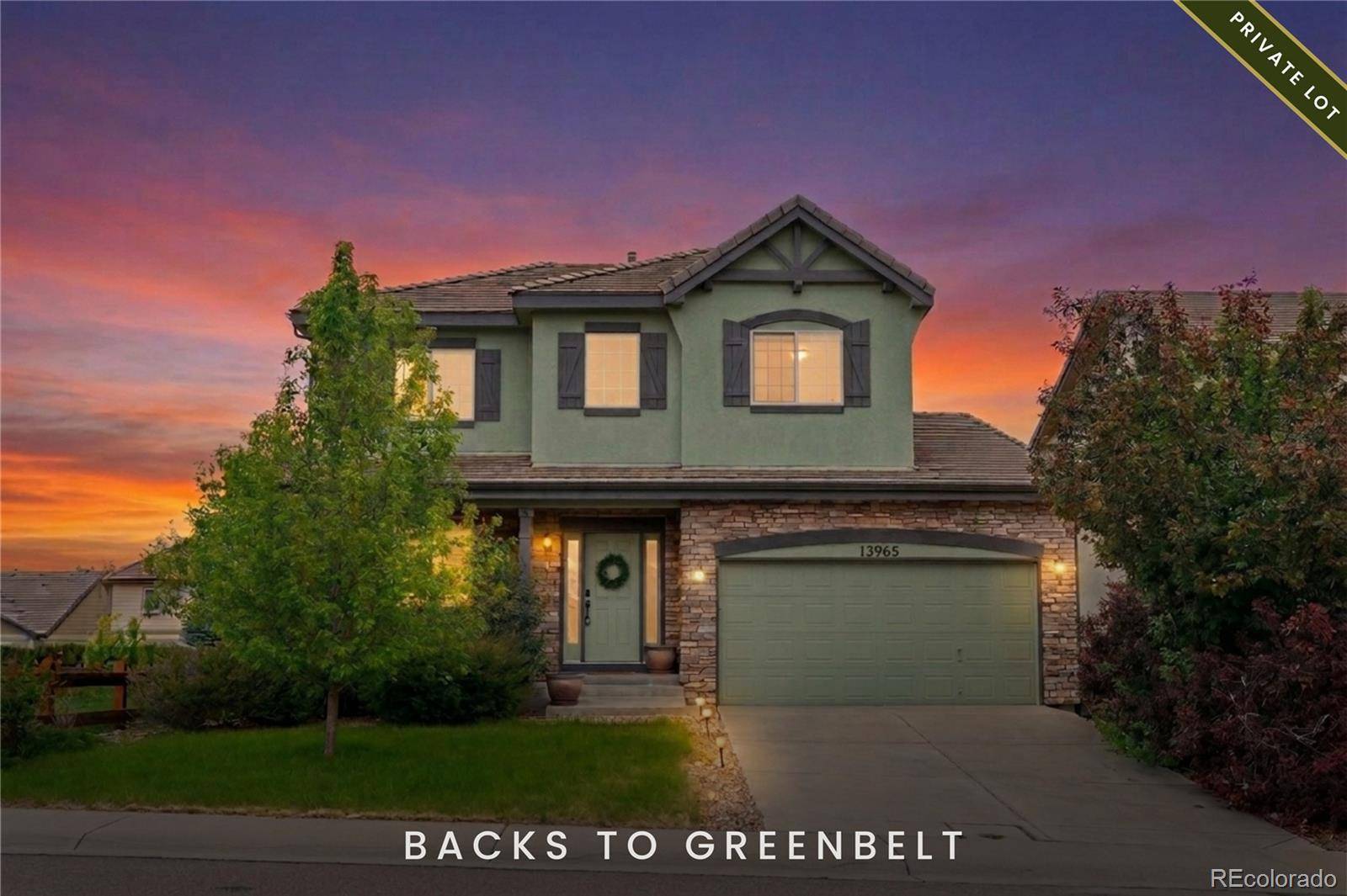 13965 Hillsboro DR, Parker, CO 80134