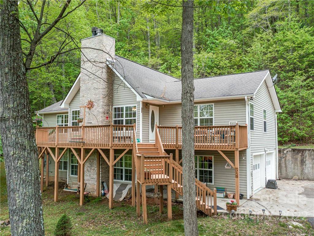 514 Poplar TRL, Barnardsville, NC 28709